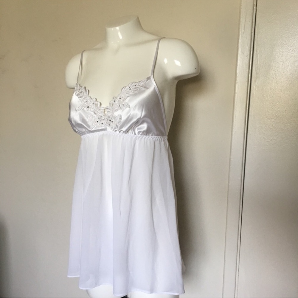 White bridal set